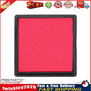 Fingerprint Square Inkpad for DIY Scrapbook Card Paper Craft Stamp (Pink) Newly