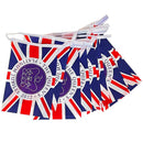 England Flag String Hanging Banners Queen Day String Flags for Decors (03) Newly