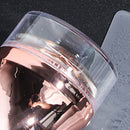 Clear Silicone Nail Stamper Manicure Scraper Polish Transfer Template with Cap