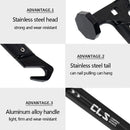 Camping Hammer Ground Nail Hammer Tool Hammer Aluminum Alloy Handle