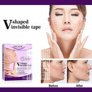 60pcs V Face Chin Lifting Adhesive Invisible Facial Line Stickers Skin Care Tool