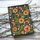 DIY Flower Special Shaped Diamond Painting 50 Pages A5 Sketchbook Painting Book