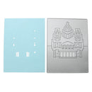 Big Church Metal Stencil Scrapbook Craft Embroidery Cutting Die-147857