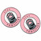 Enamel Pins Jacket Lapel Letters Badges Brooch Cat Paw Pins Stay Pawsitive