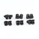 PCS Women Accessories Fashion Black Mini Claws Hairclip Plastic Girls Hairpins