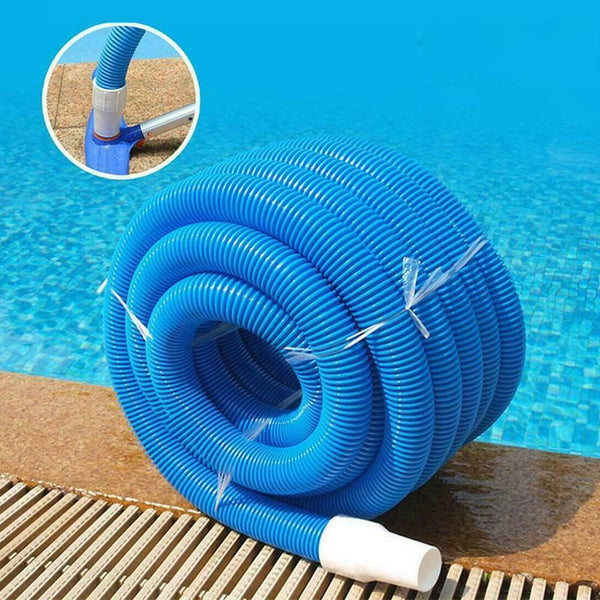 Inground Swimming Pool Vacuum Cleaner Hose Suction Pipe Polyethylene R4Q7
