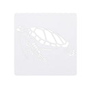 Home Decor Sea Animal Painting Hollow Template 6x6Inch Ocean Creatures Stencil