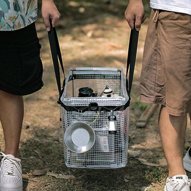 Outdoor Folding Storage Open Box Camping Storage Tool Bag Handtasche Wasserdich.