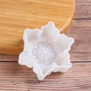 Star Shape Christmas DIY Big Snowflake Silicone Mould Crystal Mold Clay Tool