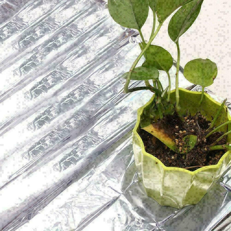Garden Wall Mylar Film Covering Sheet Hydroponic Reflective B8Y6 L6C0 V2Q5 H8I8