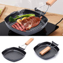 Pan Household Foldable Handle Non Stick Frypan Omelette Pot Steak Skillet Pan