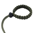Braided Paracord Wrist Strap Lanyard for Canon Nikon DSLR SLR Camera (D) Newly
