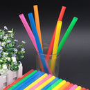 Accessories Tableware Disposable Straws Drinking Straws Colorful Straw