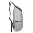 20L Lightweight Backpack Outdoor Folding Camping Sports Daypack (Grey) Newly