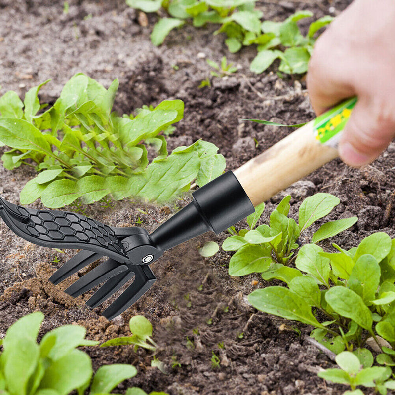 Standing Hunter Replacement Aluminum Mower Head Manual Weed Root Lifter