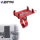 ZTTO Z-81 Bicycle Scooter Phone Holder MTB Bike Bracket Phone Stand (Red) Newly