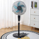 Fan Protective Cover Universal Dustproof PEVA Floor Fans Protector (Half) Newly