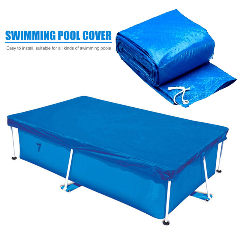 Swimming Pool Dust Cover Tarpaulin Waterproof Indoor Outdoor Pool Accessori