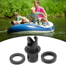 Kayak Inflatable Air Nozzle Valve Hose Adapter Rowing Diving Boats Accessor