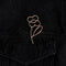 Women Scarf Buckle Lapel Simple Pin Flower Brooch Alloy Hollow Fashion