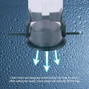 Hanging Wild Bird Seed Feeder Plastic Hummingbird Food Dispenser Automatic