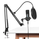 BM-858 Professional Live Sound Recording Condenser Suspension Microphone Ki