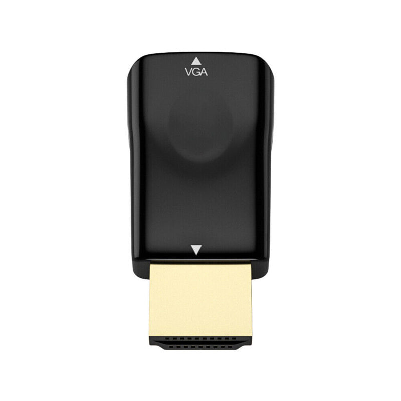 HD 1080P HDMI-Compatible to VGA Adapter VGA Output Laptop Converter Connector