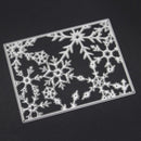 Christmas Snowflakes Metal Punching Stencil Embossing Mold Scrapbooking Dies