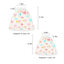 Cotton Bamboo Fiber Childrens Diaper Skirt Shorts Toilet Training Pants
