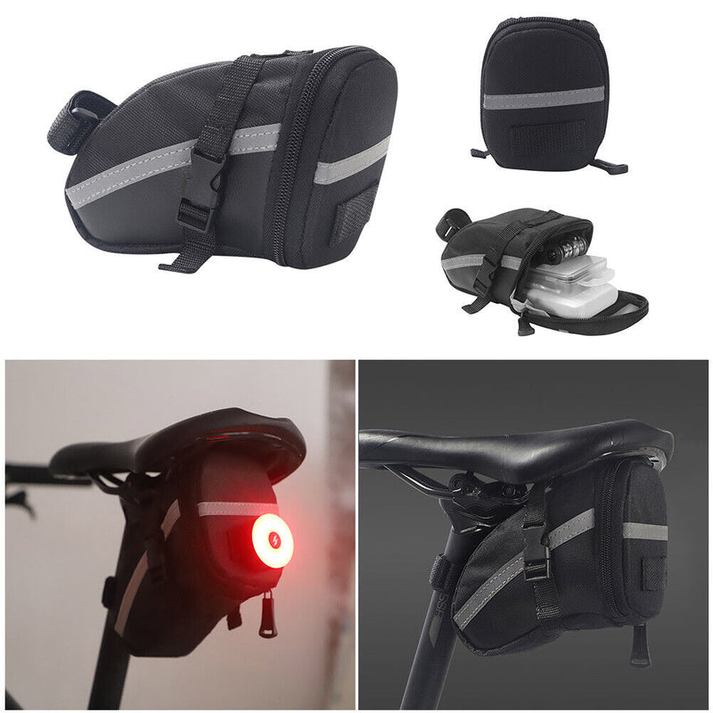 Seatpost Storage Bag Phone Keys Storage Bike Tail Saddle Bag Cycling Accessories