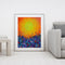 Colorful flowers 40x50cm Oil Paint By Numbers Picture DIY
