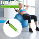 Basketball Soccer Pump w/pin Swimming Ring Inflatable Ball Gas Needle Green