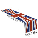 1x Jubilee Union Jack Table Cloth Cover Queen Family Party UK Royal 2022 P1H5