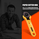 Portable Round Cloth Cutter Quilters Sewing Quilting Fabric Cutting Craft Tools