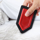 Pet Hair Remover Device Portable Sofa Dust Scraper Silicone Lint Brush (A) Newly