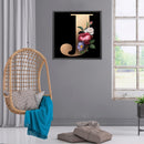 5D Diamond Painting Kit DIY Flower J Full Square Drill Mosaic Picture Wall Decor