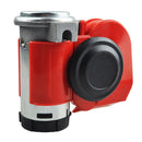 Compact Dual Tone Horn for Car Motorcycle Truck Boat Loud Siren Car Air Horn
