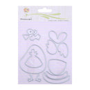 5pcs DIY Tail Clip Lifting Tools Scrapbooking/Photo Album Embossing Stencil