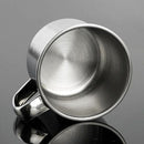 Drinking Tumbler Pint Metal Portable Cup Stainless Steel Coffee Mug Camping
