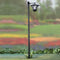 Outdoor LED Solar Garden Lawn Light Landscape Path Patio Driveway Lamp 1.5m