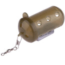 Carp Fishing Feeder Bait Cage Lure Pit Device w/ Lead Pellet Tackle (20g)