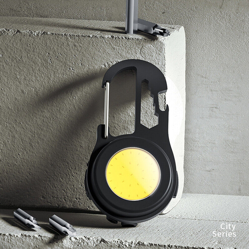 COB LED Camping Working Flood Lights Waterproof Outdoor Tent Flashlight