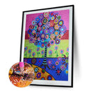 Full Special Shaped Drill Crystal Mosaic Picture of Rhinestone Handmade Art Kit