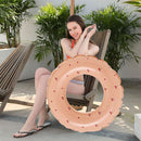 #A Thickened Inflatable Swimming Rings for Kids Children Floating Pool Swim Circ