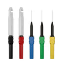 Non-destructive Multimeter Probe Test Probe Pucture Needles Set Banana Plug