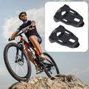 1 Pair Bike Cleat Plastic Road Bike Pedal Cleat Lock Cycling Part Accessories