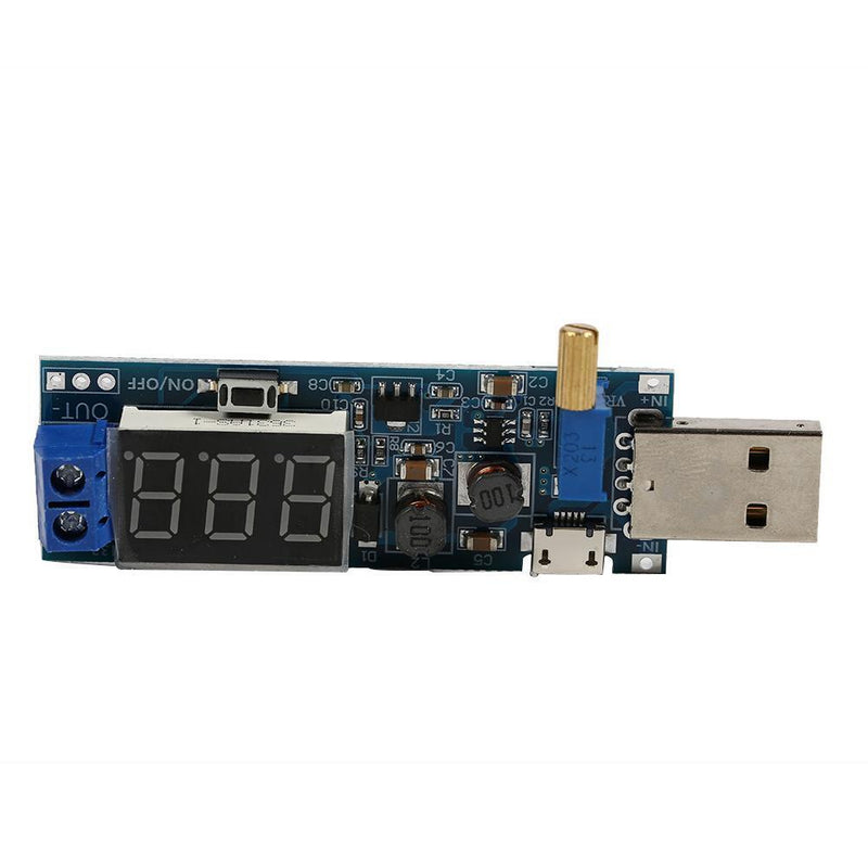 DC-DC Step Up Power Supply Module Boost Buck Vehicle Adjustable Converter Board