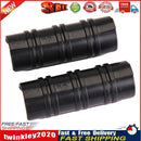 10 Pcs Greenhouse Frame Pipe Tube and Film Clip Clamp Connector Kit 25mm Newly
