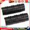10 Pcs Greenhouse Frame Pipe Tube and Film Clip Clamp Connector Kit 25mm Newly
