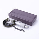 Outside Micrometer 0-25mm/0.01mm Gauge Vernier Caliper Level Measure W